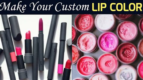 create your own lipstick.